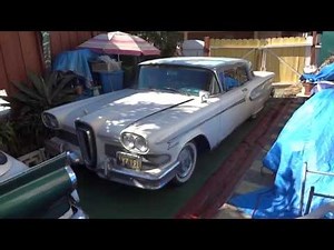 1958 Edsel Corsair Early Production (#6) For Sale from Private Collection