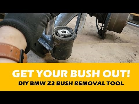 BMW Z3 - DIY subframe bush removal tool