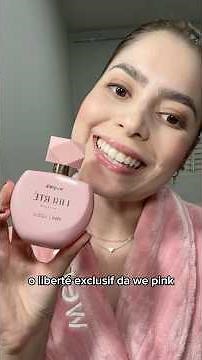 Liberte exclusif da we pink (and comparison with the traditional one) 🩷🤍 #perfume #virginia #wepink