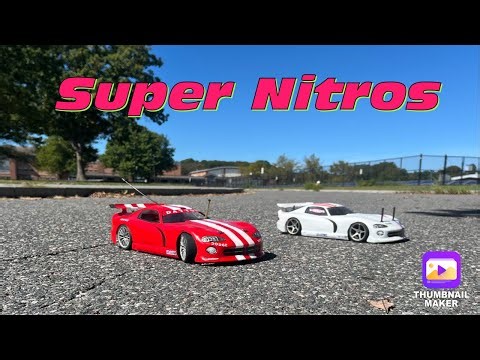 Hpi Super Nitro’s Back For More And Nitro Rustler + 18ss Blow Up ?