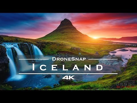 The beauty of ICELAND 🇮🇸 - by drone [4K]