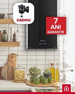 24K views · 37 reactions | Ai mai multă eficiență și, în același timp, siguranță cu centrala Alteas ONE, care vine cu garanție extinsă de la 5 la 7 ani. Îți oferim CADOU filtrul Fernox care protejează centrala termică de magnetită, pentru ca întreaga ta familie să se bucure mult timp de confort maxim. Uite aici toate detaliile promoției: https://bit.ly/PromotieAlteasONE. | Ariston | Facebook