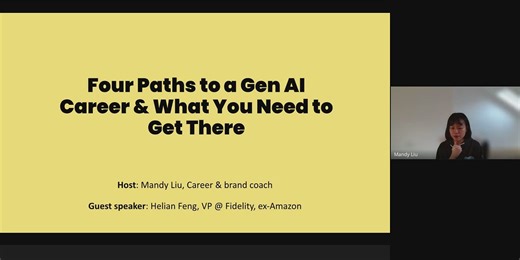 How to Land A GenAI Career? Here're 4 Paths You Can Follow