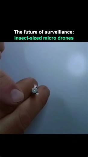 Micro-Drones Mimicking Insects Transform Surveillance Technologies