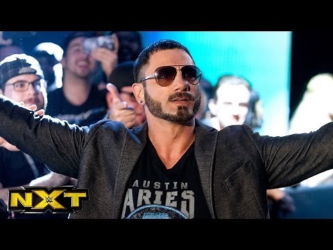 Austin Aries feels Baron Corbin's wrath: WWE NXT, March 2, 2016