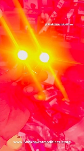 Metal body jet indicator available in yellow,red and blue colour now Book your order @ www.Shekhawatmodifiers.store #jetindicator #metalindicator | Shekhawat Modifiers Official