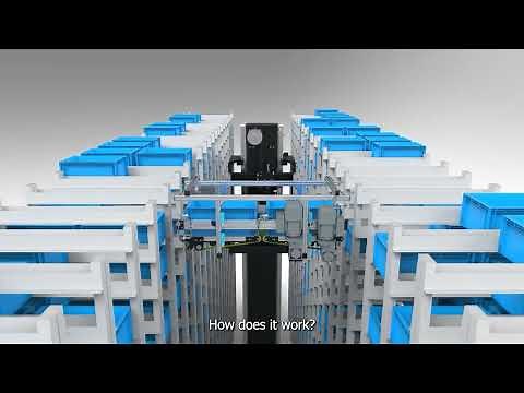 Mini-Load ASRS Advantage - Unlocking Automation Productivity