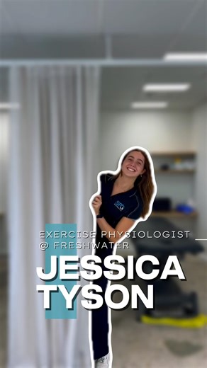Meet Jess | Exercise Physiologist at our Freshwater clinic.