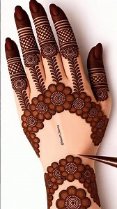 Stylish mehndi design #mehndi #shorts#reel#reels#new#simple#shortsfeed