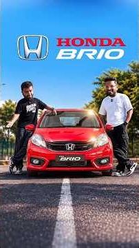 Honda Brio - Cheap Ethanol Friendly Car! ✅ #cars24