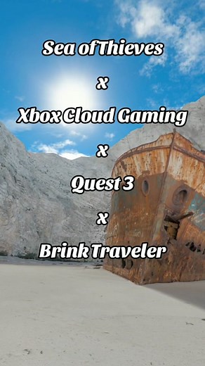 Sea of Thieves in VR is the Best Way to Play 🏴‍☠️ In-Game A.I. with Brink Traveler #Meta #Quest3 #XboxCloudGaming #BrinkTraveler #Greece #Gaming #VR #Beach #Dog #Pet #VirtualReality #InGameAI #XR #AppleVisionPro #jkItsQuest #PlayAnywhere #barrel #VRTok #Buddy @Xbox @Sea of Thieves @BRINK XR @Meta Quest