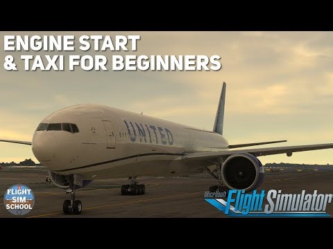 PMDG 777 Beginners Guide Part 3 | Engine Start & Taxi | MSFS Tutorial
