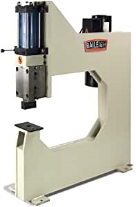Baileigh 10-Ton Hydraulic Press, 25" Throat, 110V (BP-10E) - Industrial Hardware - Amazon.com