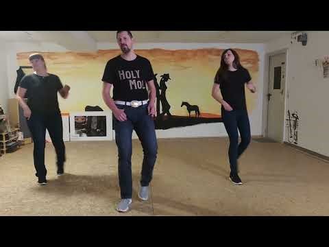 Midnight Air ❤️, Line Dance catalan style by Sarah Rohrbach