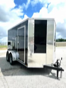 Ready to take your business to the next level? Our cargo trailers give you the strength, space, and reliability you need to move more, better, and without limits. Make every mile matter! 👉 Your load, your power… take it further! Contact us today and get yours now. #movietrailers #financing #newtrailers #atlantic | Atlantic Cargo Trailers