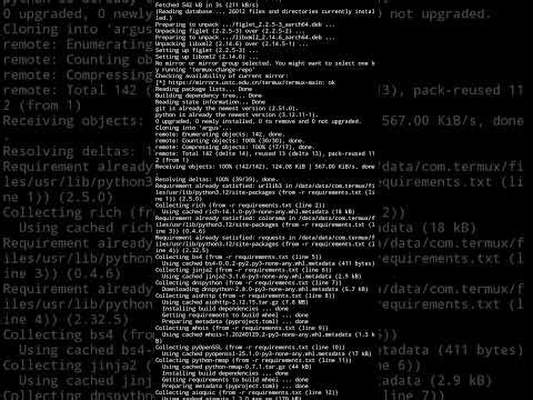 ⚡ Powerful Info Gathering in Seconds | Argo Switch Toolkit 🚀#HackingTools