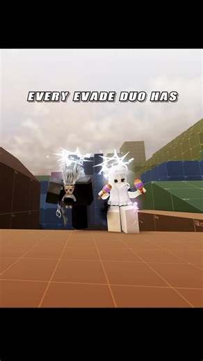 cosmo on Instagram: "EVERY EVADE DUO…. . . #roblox #evade #fyp"