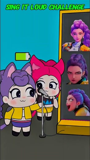 sing loud challenge#roblox #shorts #kpop