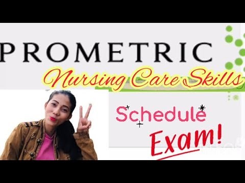 Prometric nursing care skills exam | Online Prometric ID for caregiving skills test | Step by steps