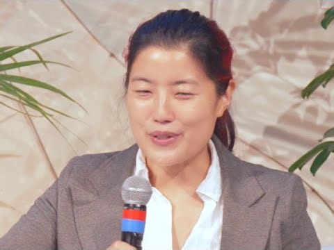 Michelle Yi in conversation with super{set} at summit 2025