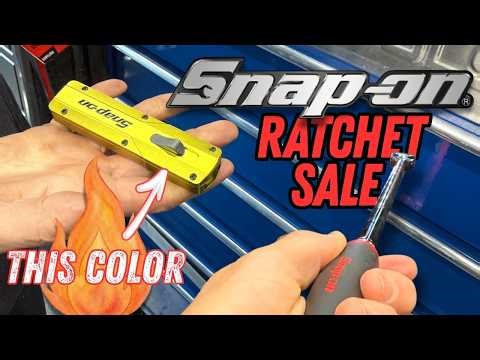 Snap On This Color Is 🔥 RATCHET SALE!