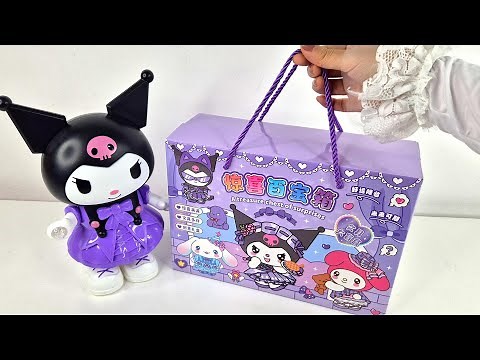 UNBOXING KUROMI SURPRISE TREASURE CHEST!😱💜SO MANY CUTE ITEM