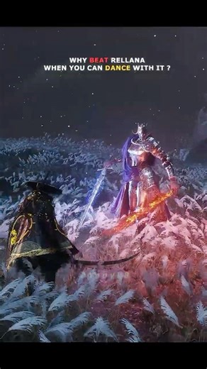 Just Calm Down and Dance with Rellana #eldenring #sekiro #darksouls