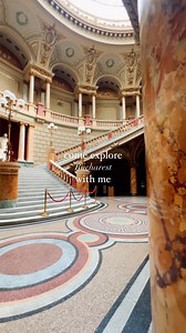 If you are visiting #Bucharest, here is what you shouldn’t miss: 📍 Explore the old town and the charming cobblestone streets 📍 Tour the palace of the Parliament 📍 Check out the beautiful concert hall and the architecture of the Athenaeum 📍 Visit the small but lovely Stavropoleos Monastery 📍 Spend some time in the stunning Carturesti Carusel Video creator: pack_and_jet (IG) | Go Visit Bucharest