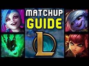 Jinx Matchup Guide - How to Play Safe as ADC