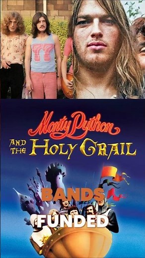 How Rock Bands Saved Monty Python and the Holy Grail 🎸⚔️ #MontyPython #HolyGrail #FilmHistory
