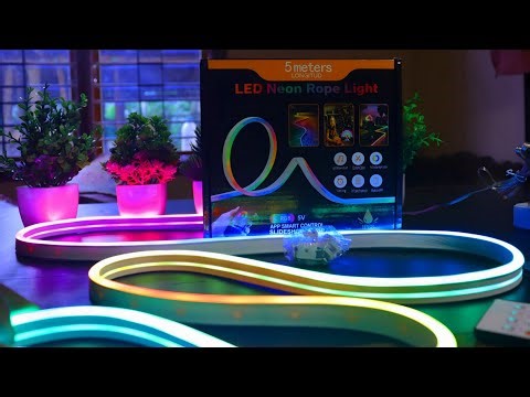 LED Neon Rope Light | RGB Controller Installation Guide step by step, led strip lights