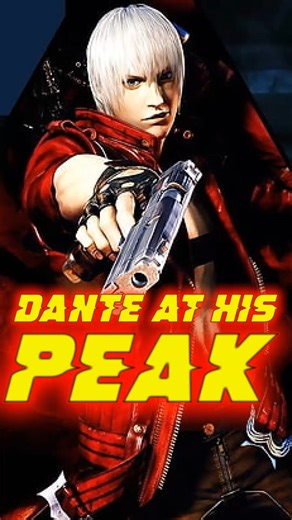 DMC3 Dante at His PEAK (SSS Combo)