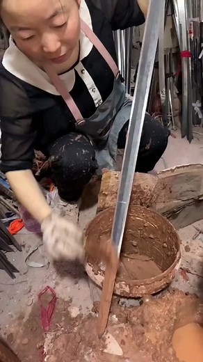 #blade #sword #katana #amazing #swordtiktok #foryoupage #claytempered #cool #chinesesword