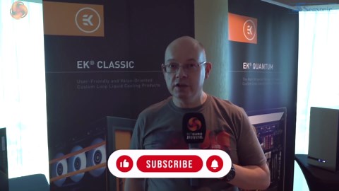 CES 2020: EKWB new range of cooling exposed