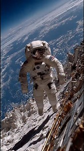 147K views · 3.1K reactions | Is this an astronaut walking on deep space! #astronaut #spacewalk #space #earthfromspace #zerogravity #nasa #perspective | Space Voyager | Facebook