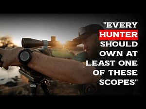 The Top 5 "DROP TESTED" Hunting Scopes for 2025