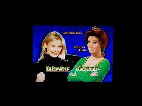 Shrek (2001) Characters Interview (20th Anniversary Special This DVD)