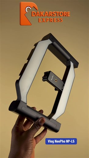 💡 Video Rig NeePho NP-L5 💡 🏷️ 19 900 FCFA ✅ Création de contenus - Live ✅ Vidéo conférence ✅ Vidéo Produits ✅ Vlog.... ✅ Compatibilité: Caméra ✅ Smartphone, Go Pro... Caractéristiques : ♻️ Luminance : 0.5 M 402 Lux ♻️ Temperature: 2500-9000 ♻️ Puissance: 12W ♻️ Capacité de la batterie: 5600mAh ♻️ Autonomie : 90min ♻️ luminosité max 🏷️ 19 900 FCFA ☎️ 77 856 84 33 / 77 324 03 43 #vlogs #lampe #lampevideo #EclairageLED @Alvinekane Comedien @Dakarstore