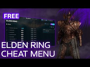 Exclusive Elden Ring - TOP Cheat Menu | Divine Trainer For ElderR | Many Functions
