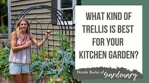 Does a panel, an obelisk, or an arch work best for your garden space? Nicole Burke, founder of Gardenary and author of Kitchen Garden Revival, has the benefits and drawbacks of each to help you decide which support structure is right for you. Learn more about trellises in your garden in Kitchen Garden Revival, available here: https://shop.gardenary.com/collections/books/products/kitchen-garden-revival Learn the basics of growing your own vegetables, herbs and fruit in your backyard with Nicole B