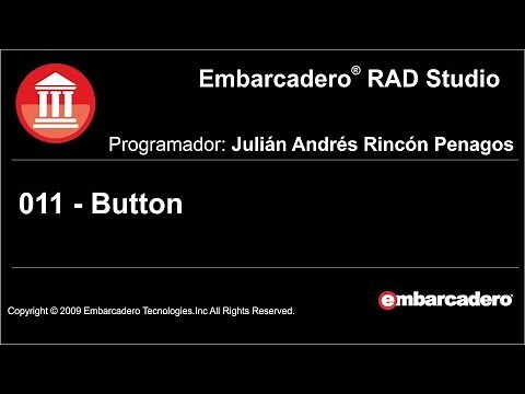 Delphi 011 ¿Qué es un Button?, ¿Sabes como crear un Button en tiempo de ejecución?