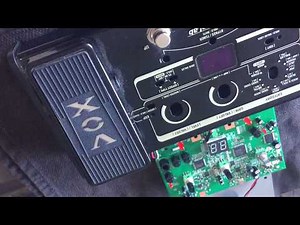 Repair to VOX Stomplab