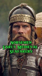 Norsemen: Early Medieval Seafarers #Norsemen #VikingAge #OldNorse #Scandinavia #Vikings #MedievalHistory #NorthGermanic #CulturalHeritage #SeafaringWarriors #NorseCulture @followers @topfans @highlights | SagaSphere