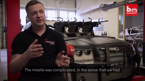 Movie Enthusiast Builds Replica Vehicle