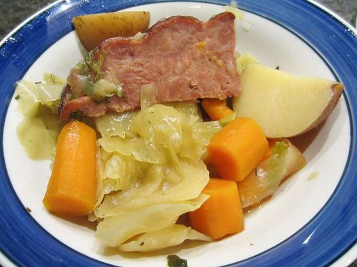 Slow Cooker New England Boiled Dinner Recipe - Chef's Resource Recipes