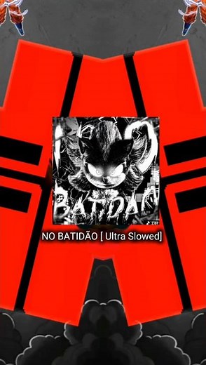 NO BATIDÃO [ULTRA SLOWED ☠️🎧