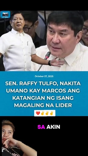 Thankyou po Sir idoL Senator Raffy tuLfo✌️❤️ | Rods Adventure