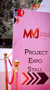 #ReminiscingHighlights from the MVJCE Project Expo! Over 150...