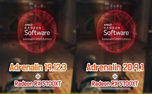 19.9.3 vs 20.9.1 AMD显卡驱动对比（1080P分辨率，共5款游戏） RX 5700XT 8G + R5 3600 1080P 60帧视频