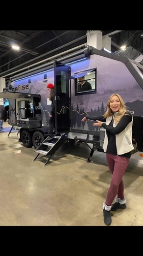 6.8K views · 201 reactions | Here’s an off-road travel trailer loaded with cool tech, more than we’ve ever seen in a trailer before. The ‘Pause Intercept XC20.2’ —this is the kind of RV innovation we hope to see more of! | The Fit RV | Facebook